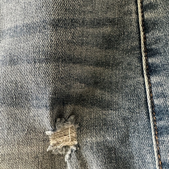 Denim Mini Skirt - Picture 8 of 15